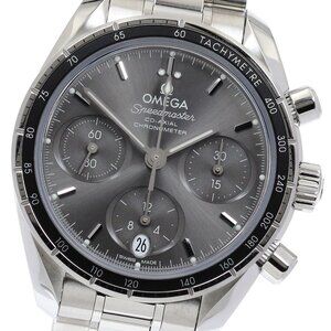 OMEGA Speedmaster 38 Co-Axial 324.30.38.50.06.001 Automatic Boy's Watch_901019